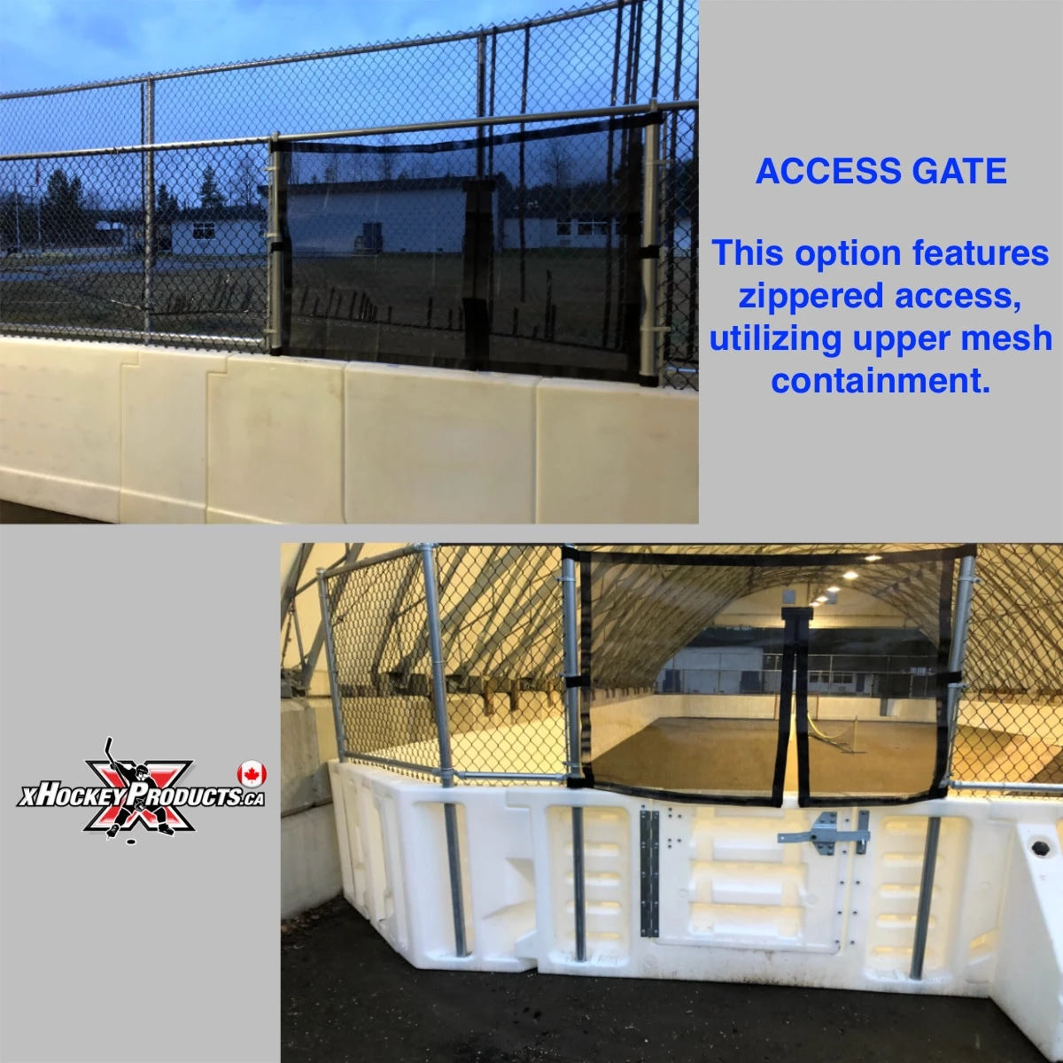 ProWall ICE Dasherboard System xHockeyProducts.ca Canada.