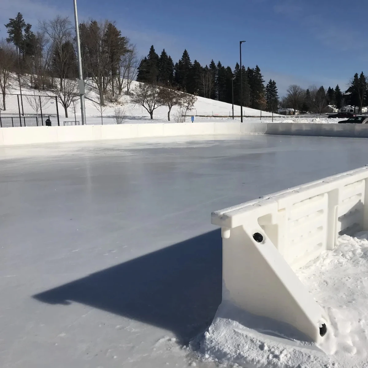 ProWall ICE Dasherboard System xHockeyProducts.ca Canada.