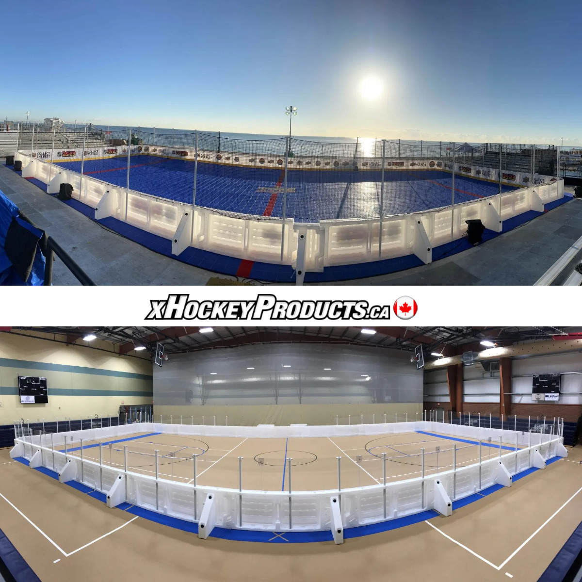 ProWall ICE Dasherboard System xHockeyProducts.ca Canada.