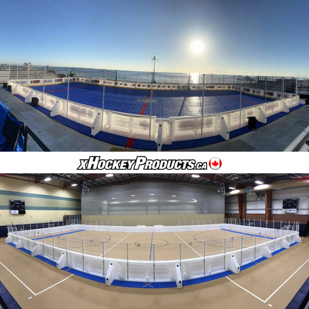 ProWall ICE Dasherboard System xHockeyProducts.ca Canada.