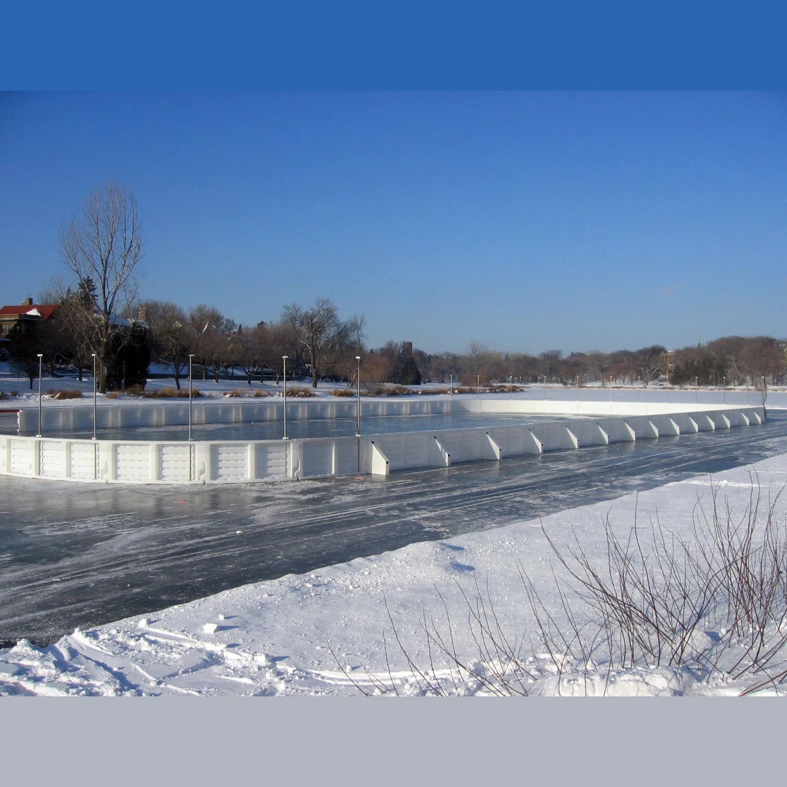 ProWall ICE Dasherboard System xHockeyProducts.ca Canada.