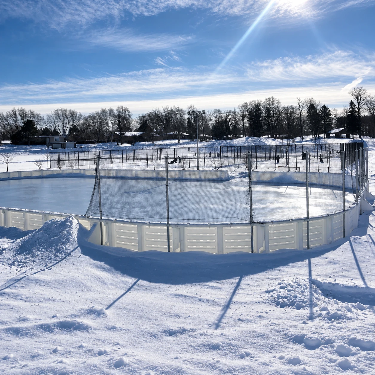 ProWall ICE Dasherboard System xHockeyProducts.ca Canada.
