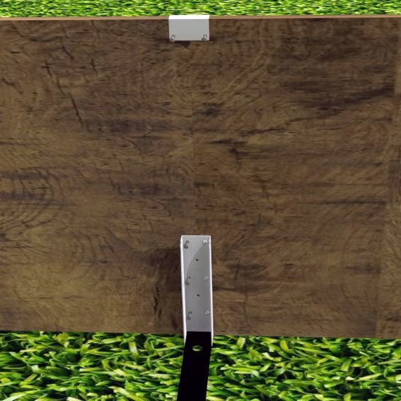 Iron Sleek 25 x 50 Skating Rink Kit - xHockeyProducts Canada