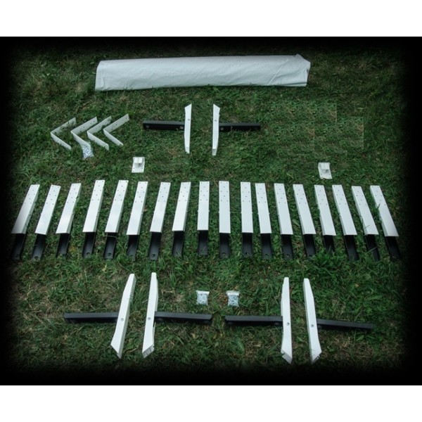 Iron Sleek 25 x 50 Skating Rink Kit - xHockeyProducts Canada