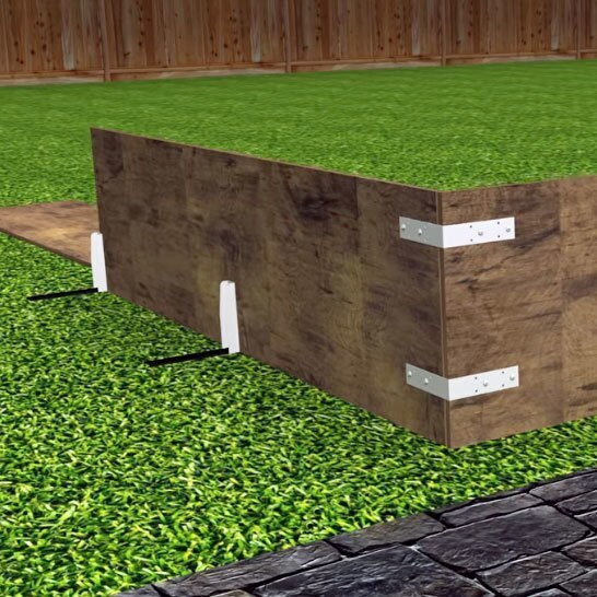 Iron Sleek 30 X 45 Skating Rink Kit Xhockeyproducts Canada
