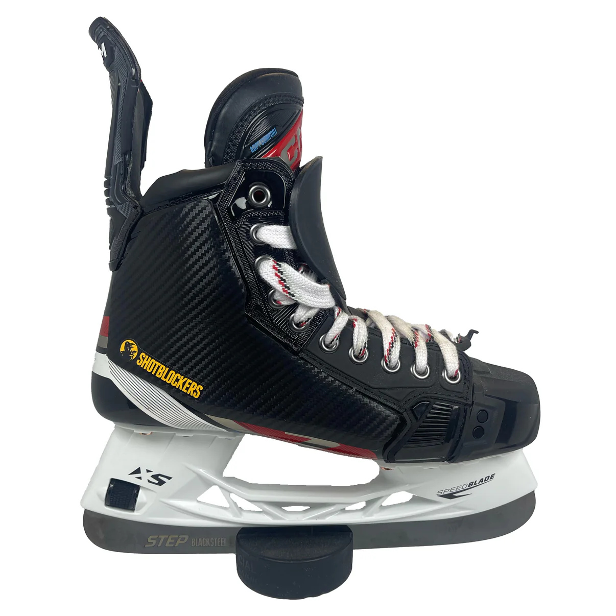 Shotblocker XT Pro Hockey Skate protector at xHockeyProducts.ca