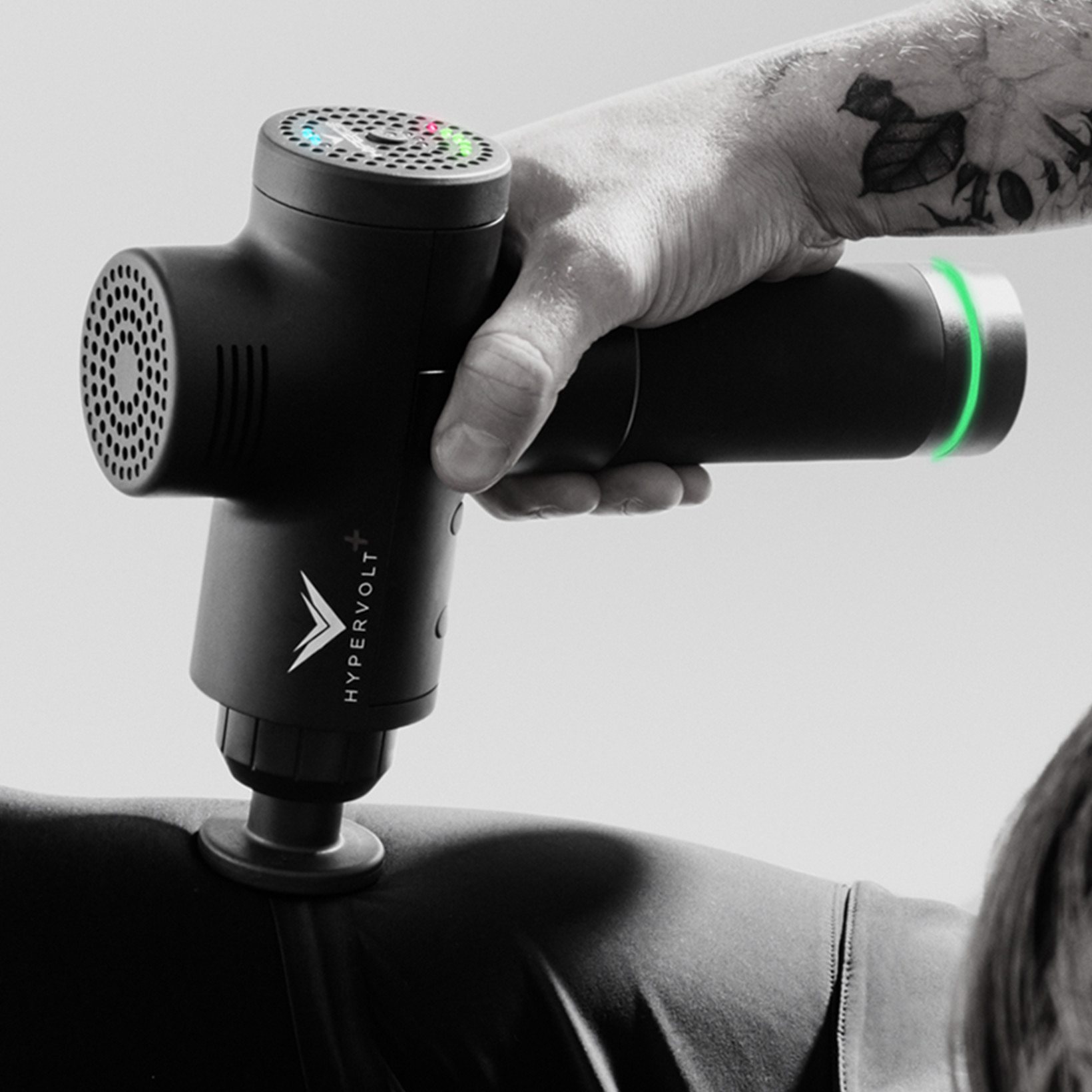 Hyperice HYPERVOLT PLUS Cordless Vibration Percussion Massage Device