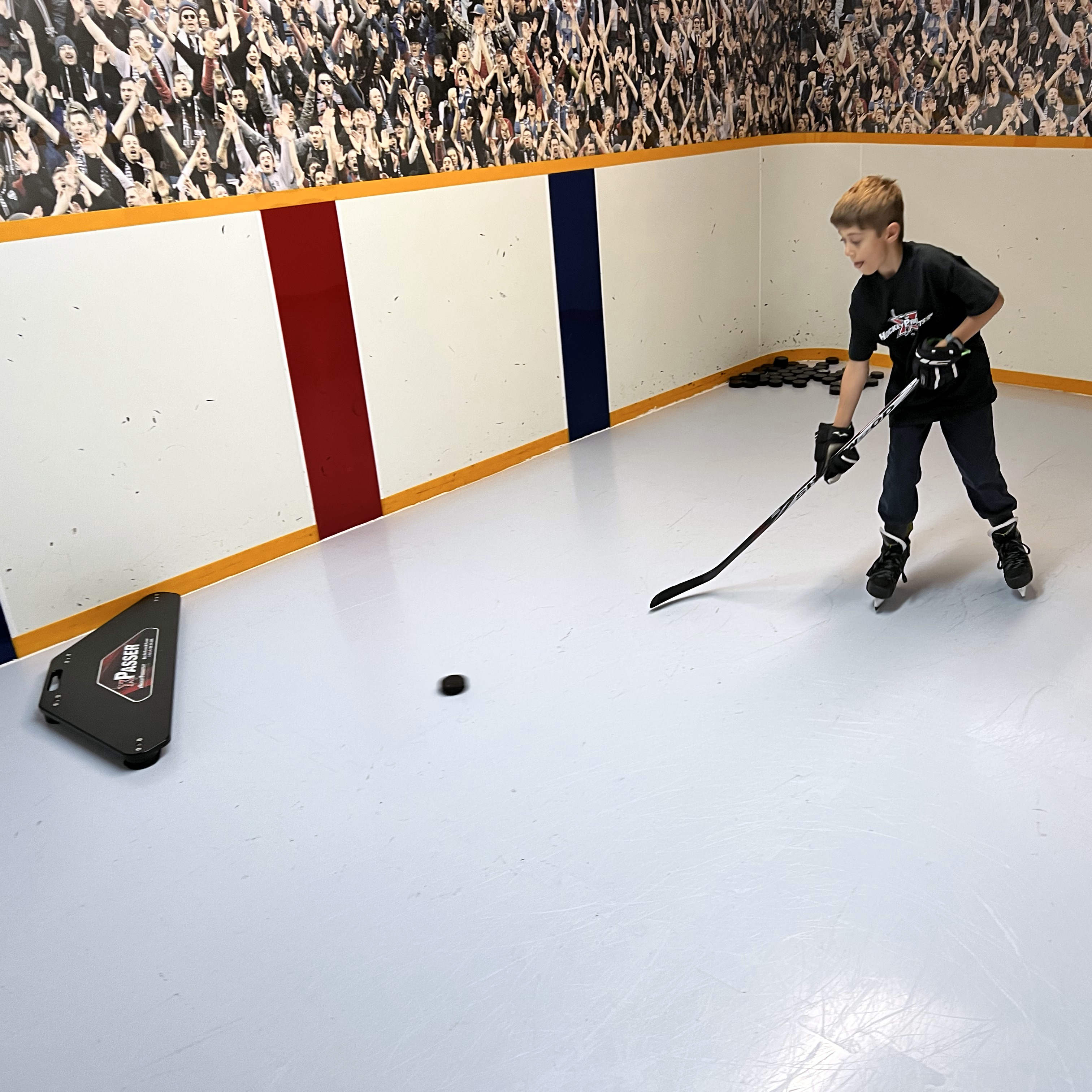 xSynthetic Ice xGlide10 + Enhanced Lock - xHockeyProducts Canada