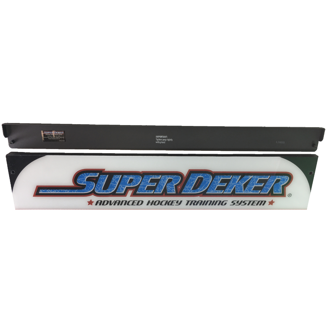 SuperDeker L Game Series Rebounder Bar xHockeyProducts.ca Canada