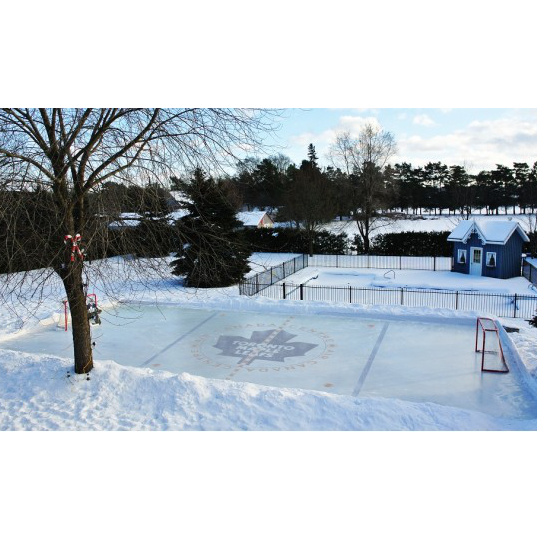 Iron Sleek 40 x 50 Skating Rink Kit - xHockeyProducts Canada