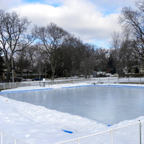 Iron Sleek 40 x 50 Skating Rink Kit - xHockeyProducts Canada