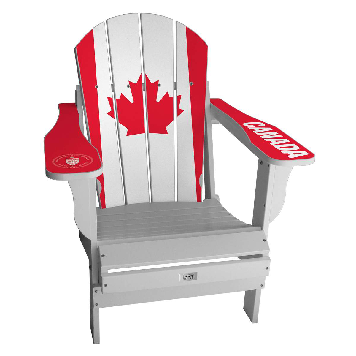 FLAG Country My Custom Sports Chair xHockeyProducts.ca Canada