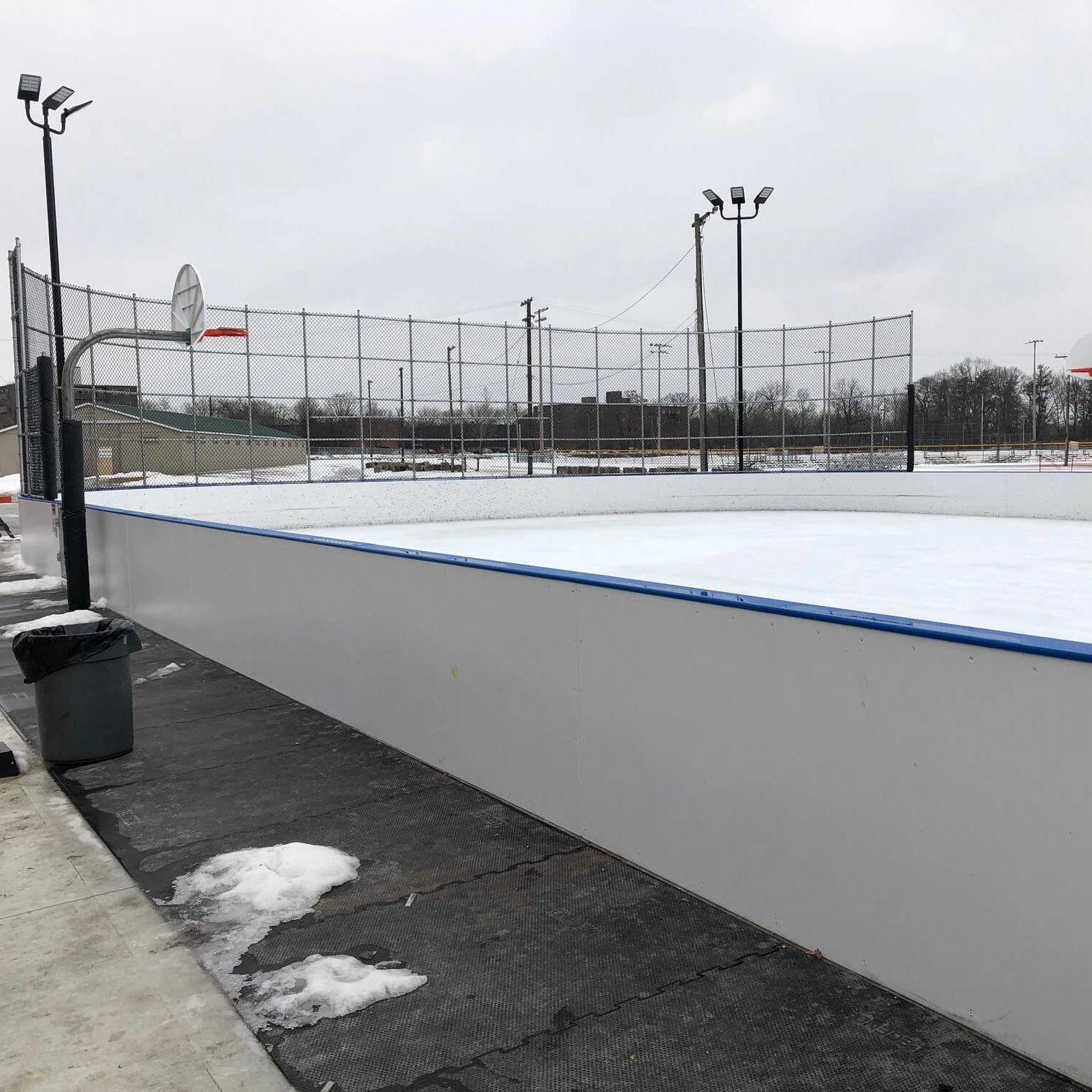 Dasher Board Systems - OUTDOOR - xHockeyProducts Canada
