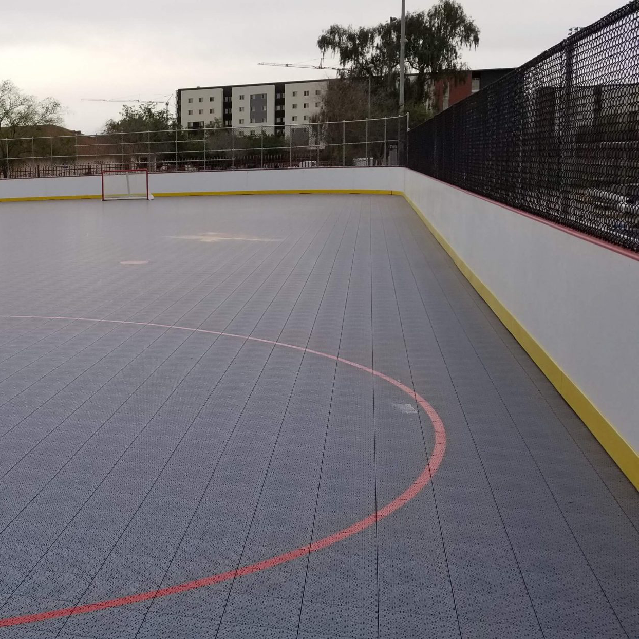 Dasher Board Systems - OUTDOOR - xHockeyProducts Canada