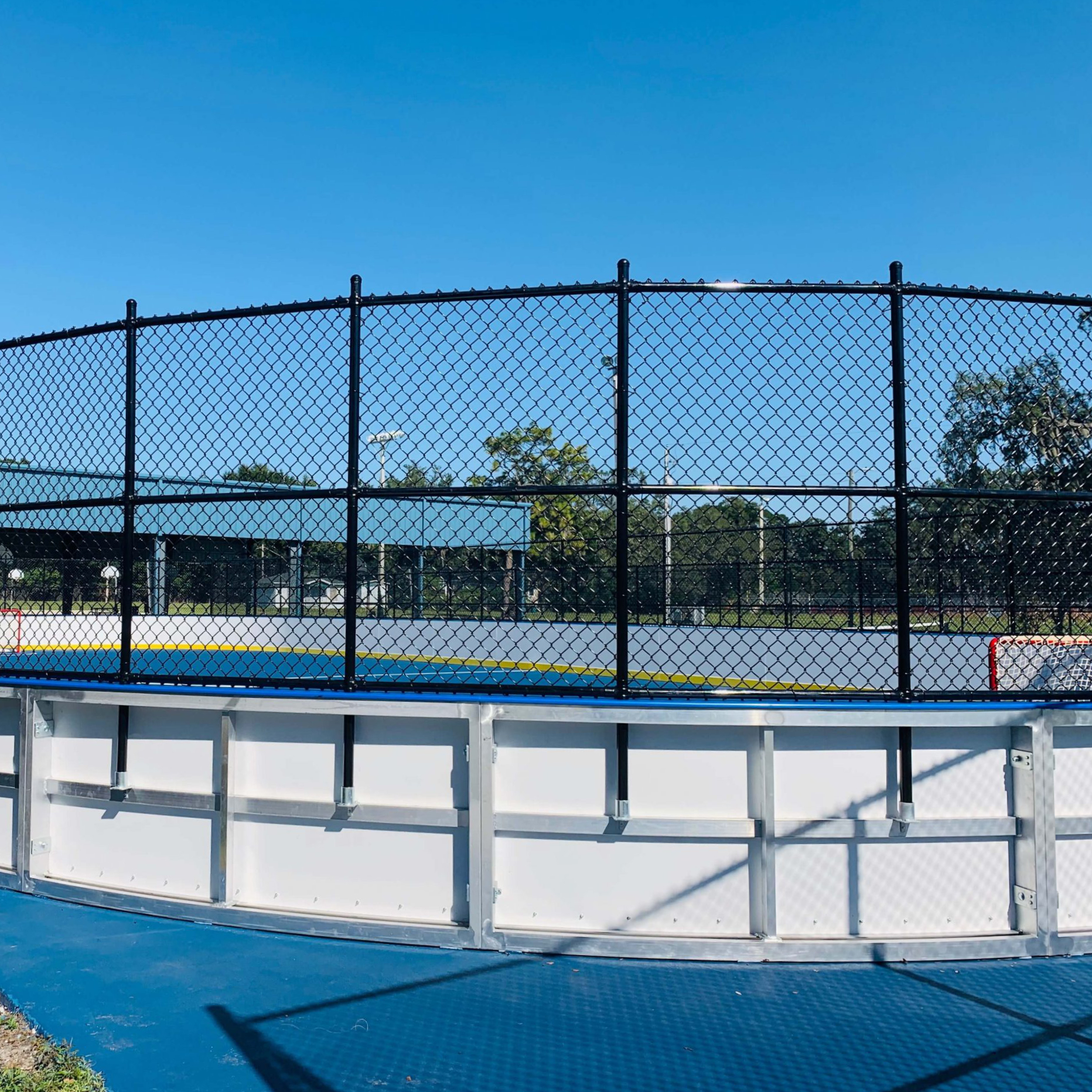 Dasher Board Systems - OUTDOOR - xHockeyProducts Canada