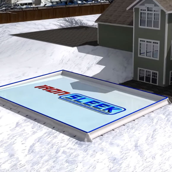 rink@-n 　SOUTH2 WEST8 ROPE 32inch Ice Rink LINER - xHockeyProducts Canada