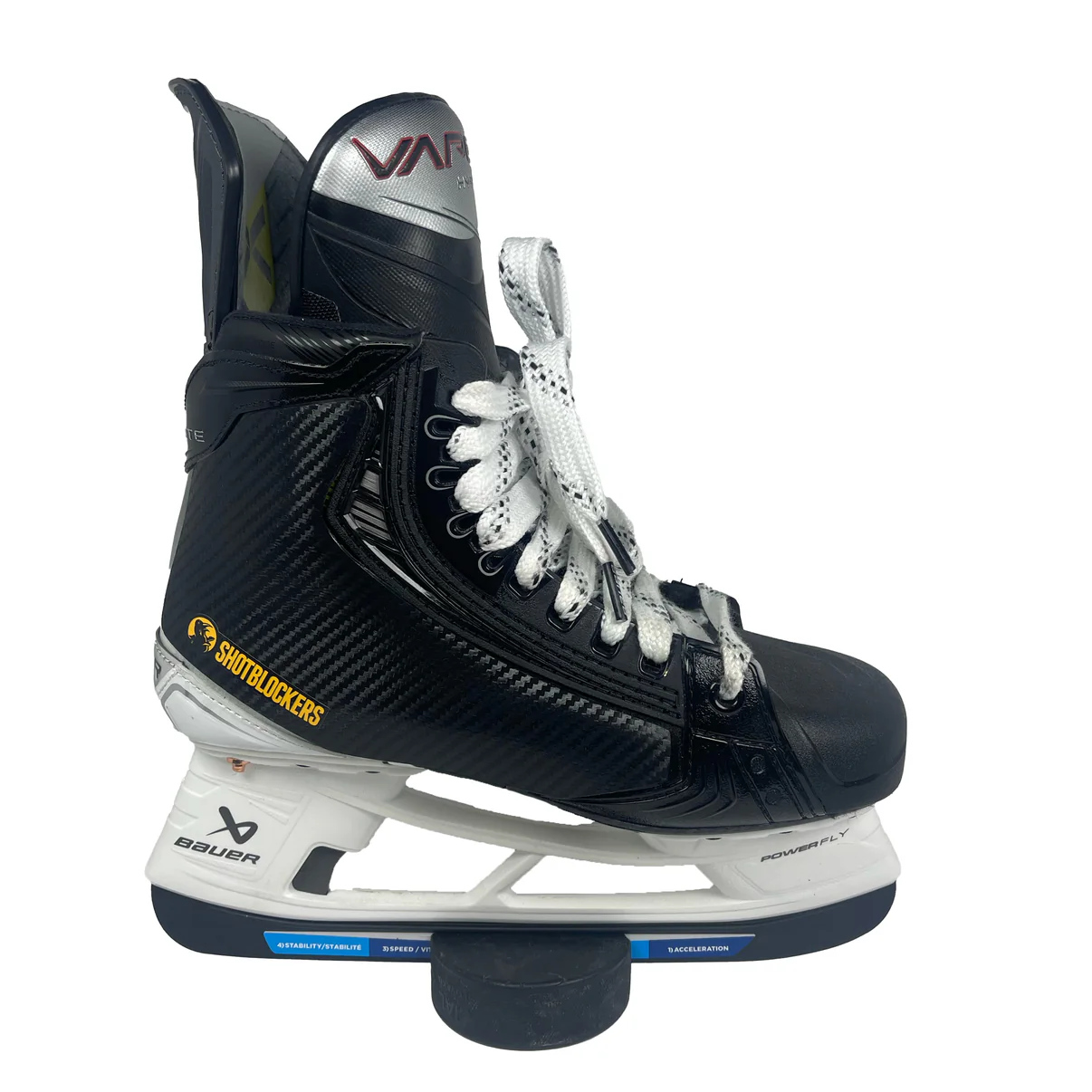 Shotblockers XT PRO + Tongue Combo Hockey Skate protector at xHockeyProducts.ca