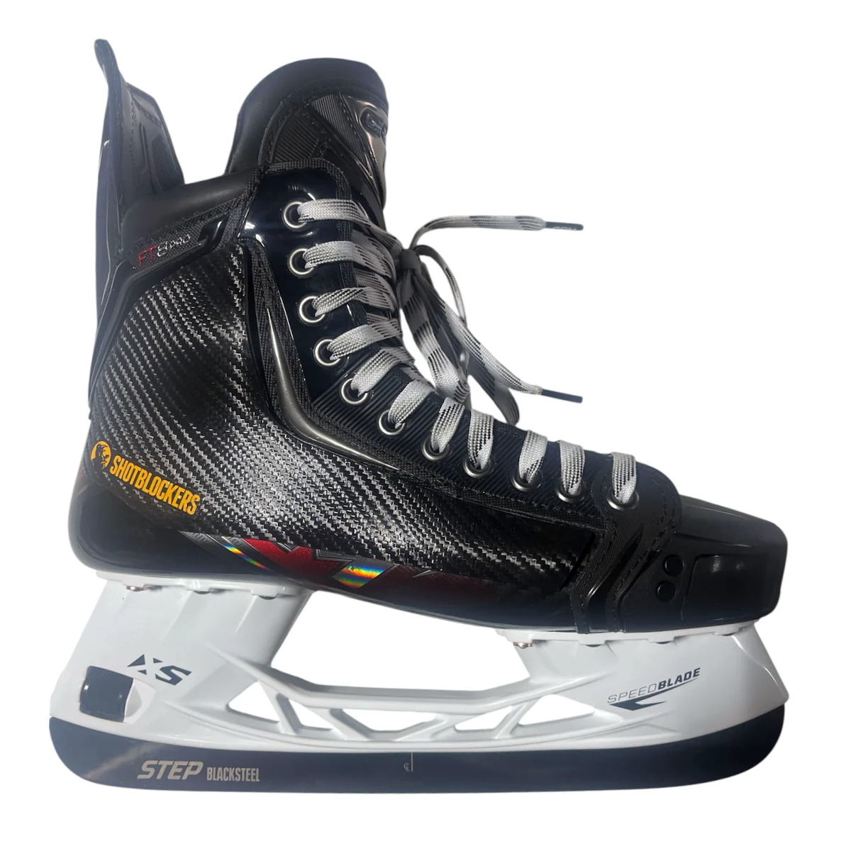 Shotblockers XT PRO + Tongue Combo Hockey Skate protector at xHockeyProducts.ca