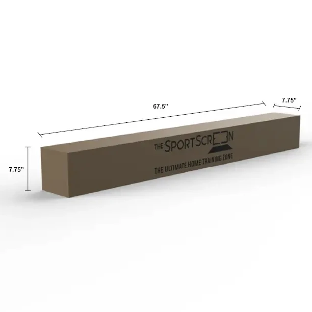The SportScreen Remote Controlled Rollup Shooting Tarp Installation Options xHockeyProducts.ca Canada