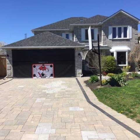 The SportScreen Hand Crank Rollup Shooting Tarp + Shooting Pad Bundle xHockeyProducts.ca Canada