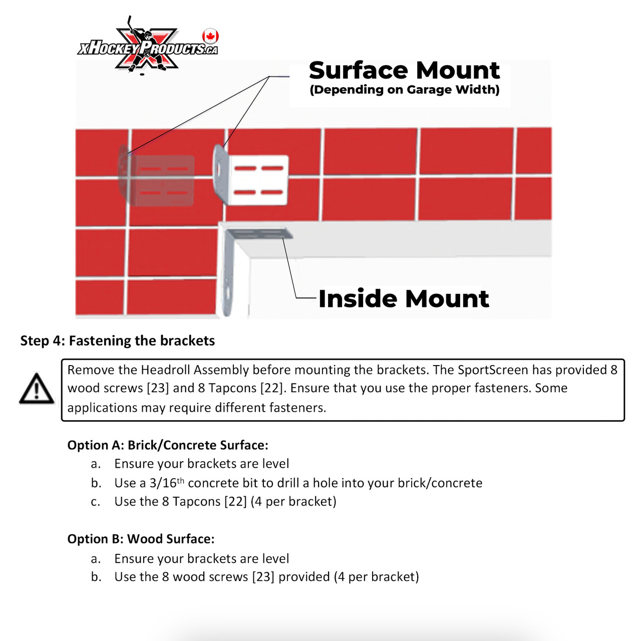 The SportScreen Remote Controlled Rollup Shooting Tarp + Shooting Pad Bundle from xHockeyProducts.ca Canada