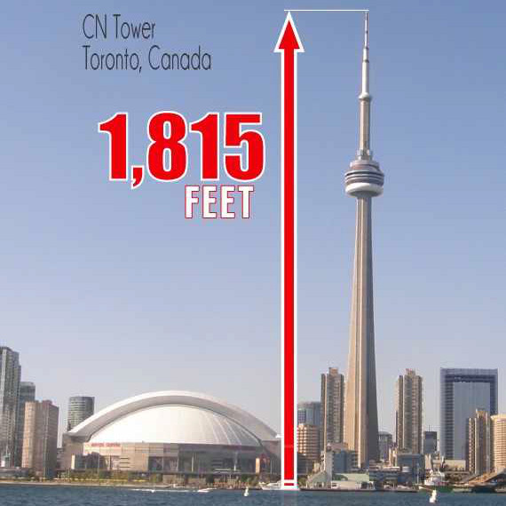 Climb the CN Tower Toronto  on a VersaClimber xHockeyProducts.ca Canada