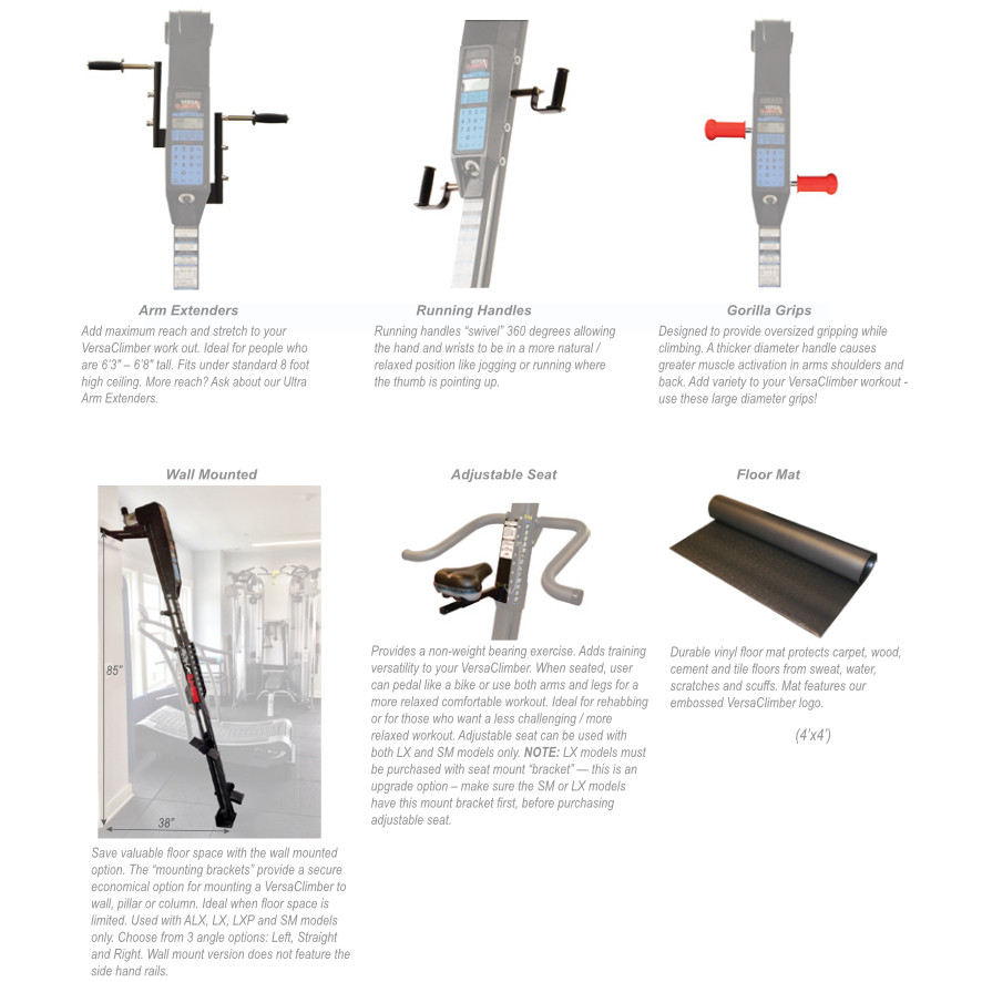 VersaClimber TS-M Commercial xHockeyProducts.ca Canada