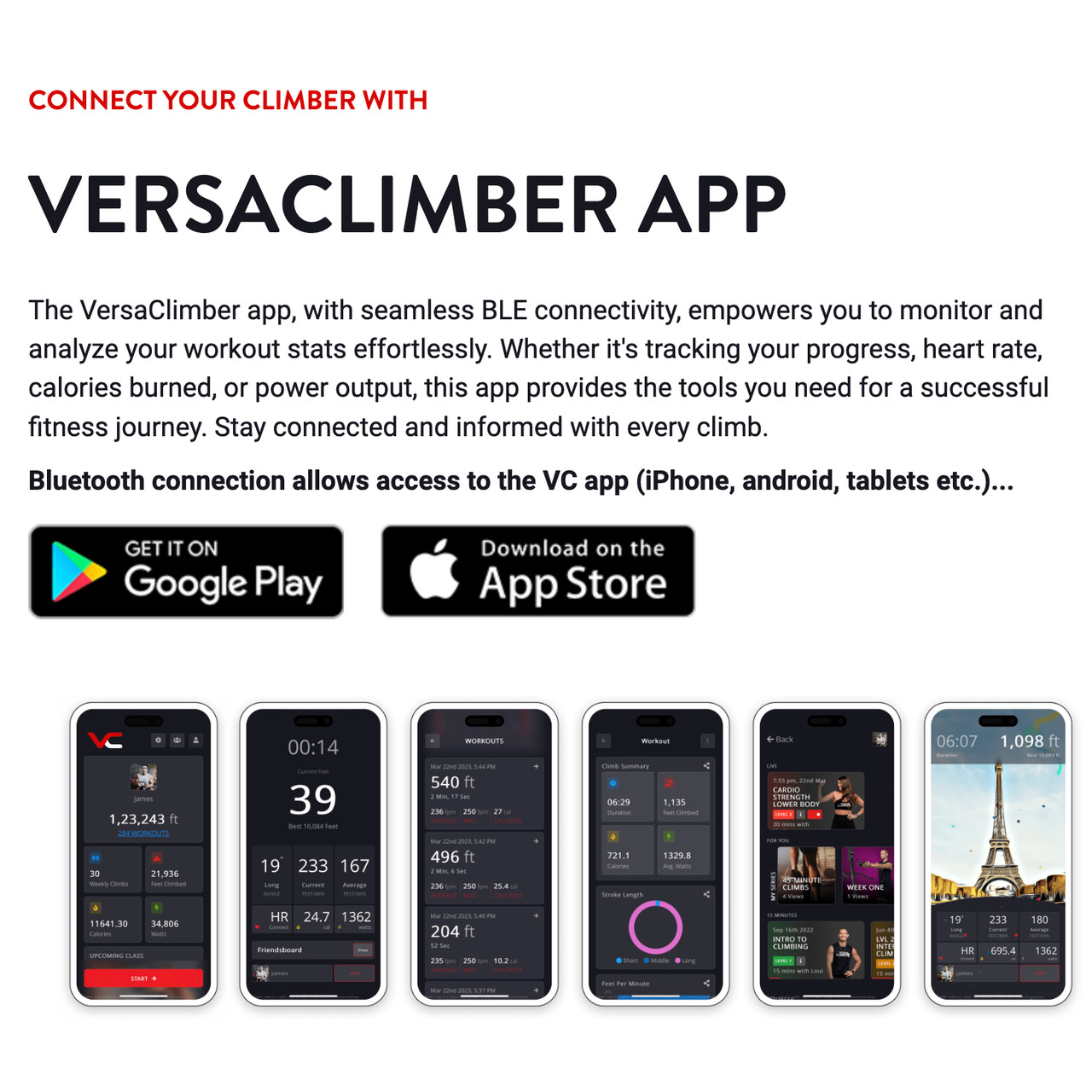 VersaClimber TS-M Commercial xHockeyProducts.ca Canada