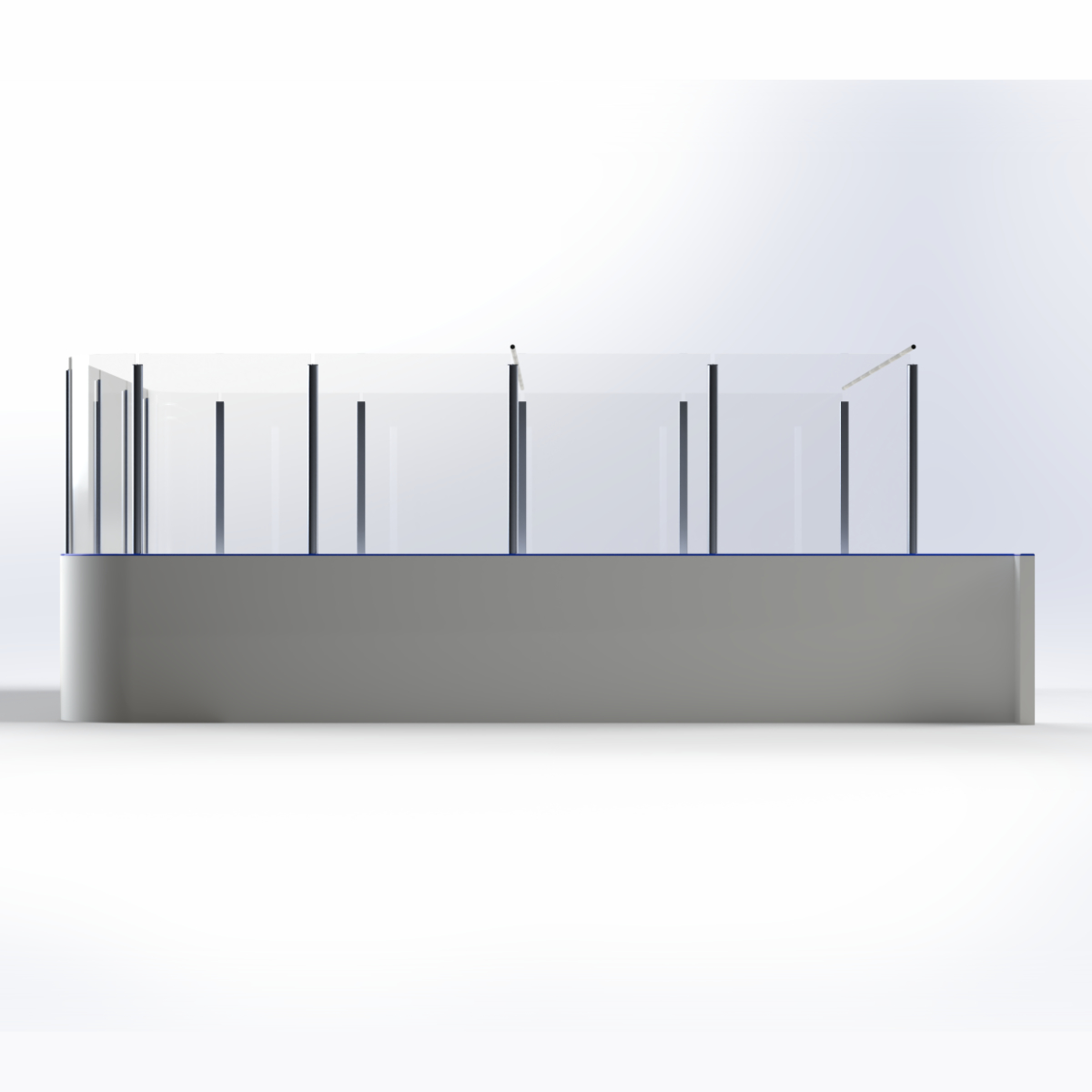 xContainment Dasher Board System xHockeyProducts.ca Canada