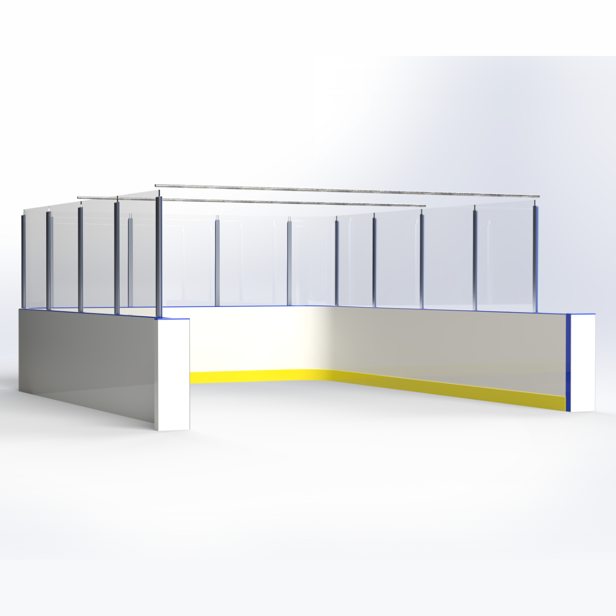 xContainment Dasher Board System xHockeyProducts.ca Canada