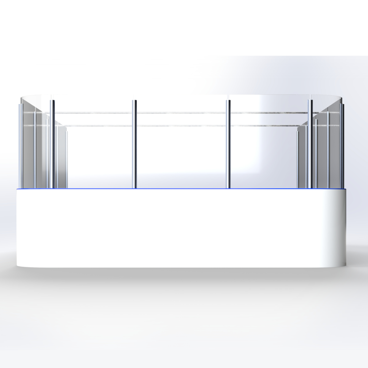 xContainment Dasher Board System xHockeyProducts.ca Canada