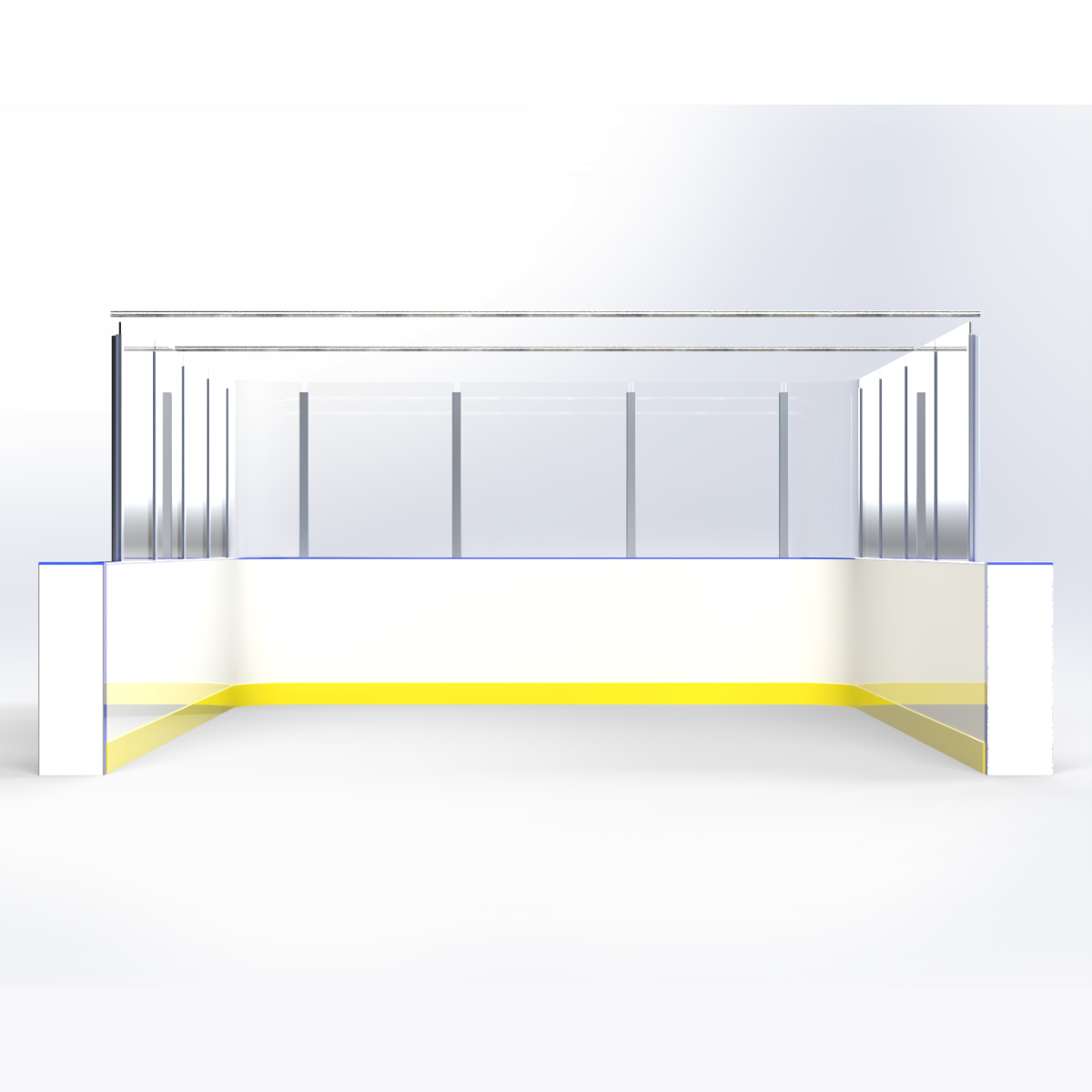 xContainment Dasher Board System xHockeyProducts.ca Canada