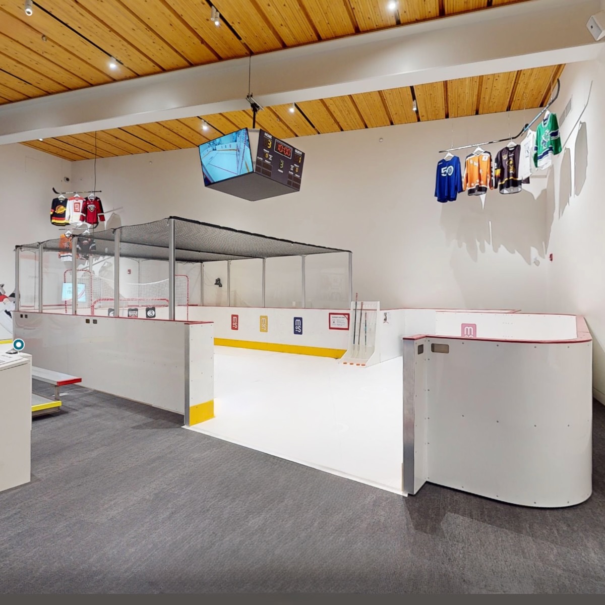 xContainment Dasher Board System xHockeyProducts.ca Canada