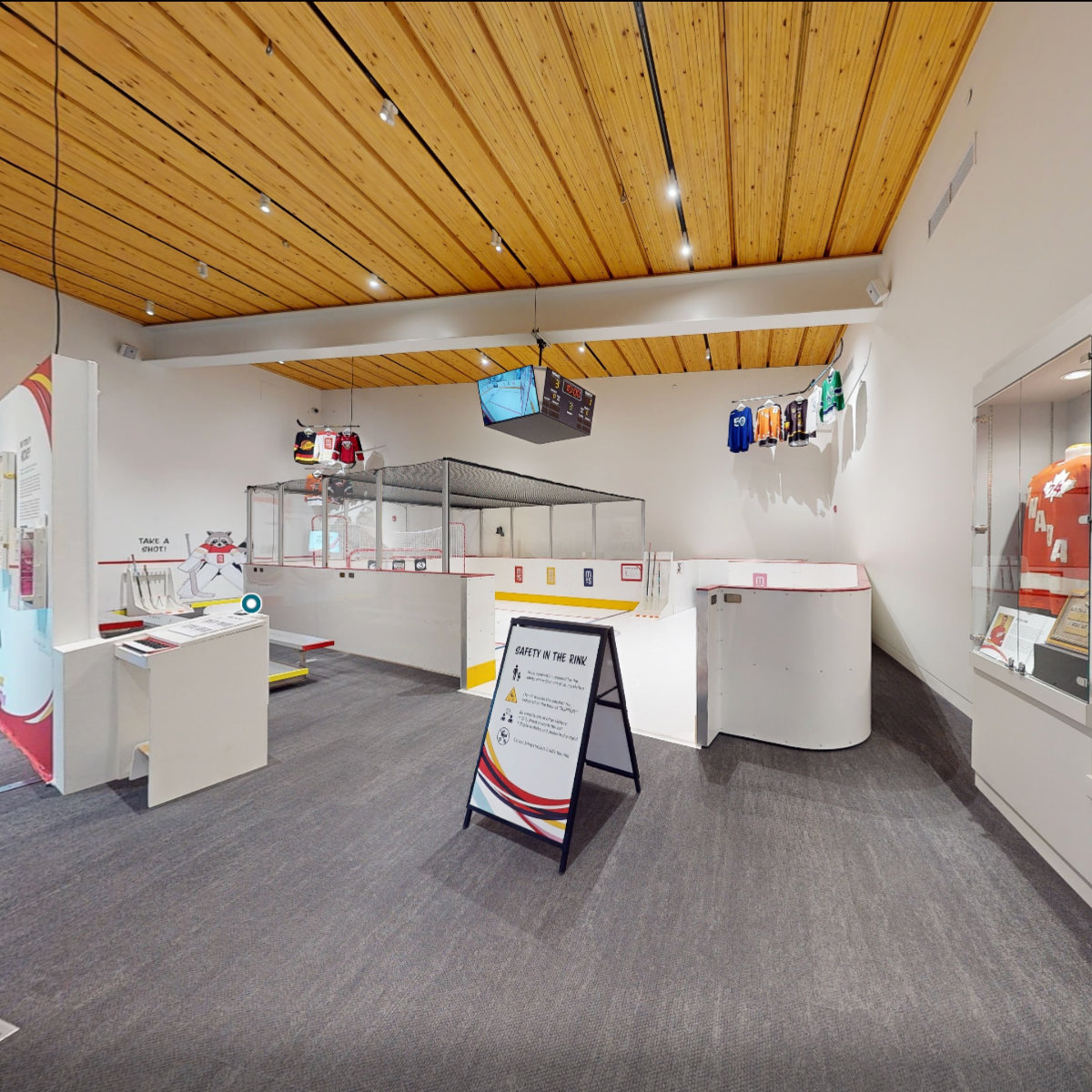 xContainment Dasher Board System xHockeyProducts.ca Canada