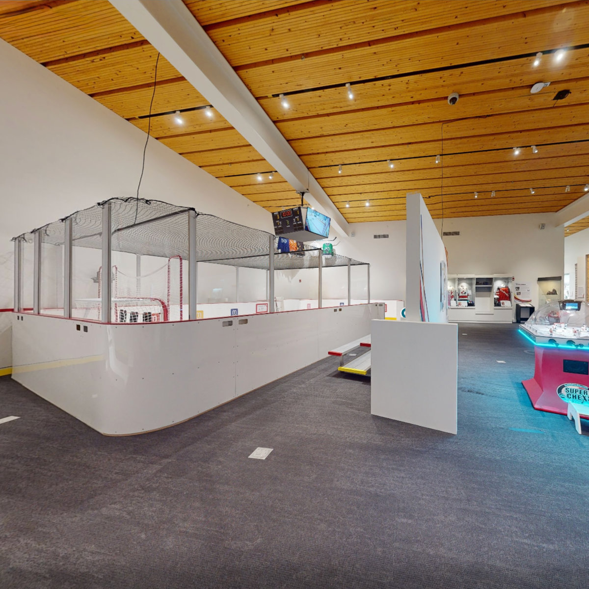 xContainment Dasher Board System xHockeyProducts.ca Canada