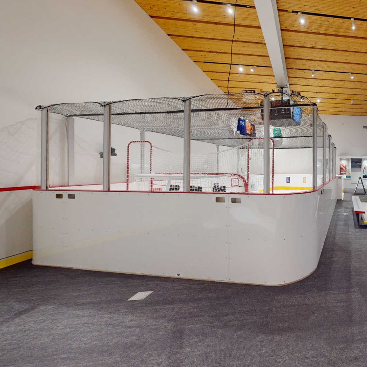 xContainment Dasher Board System xHockeyProducts.ca Canada