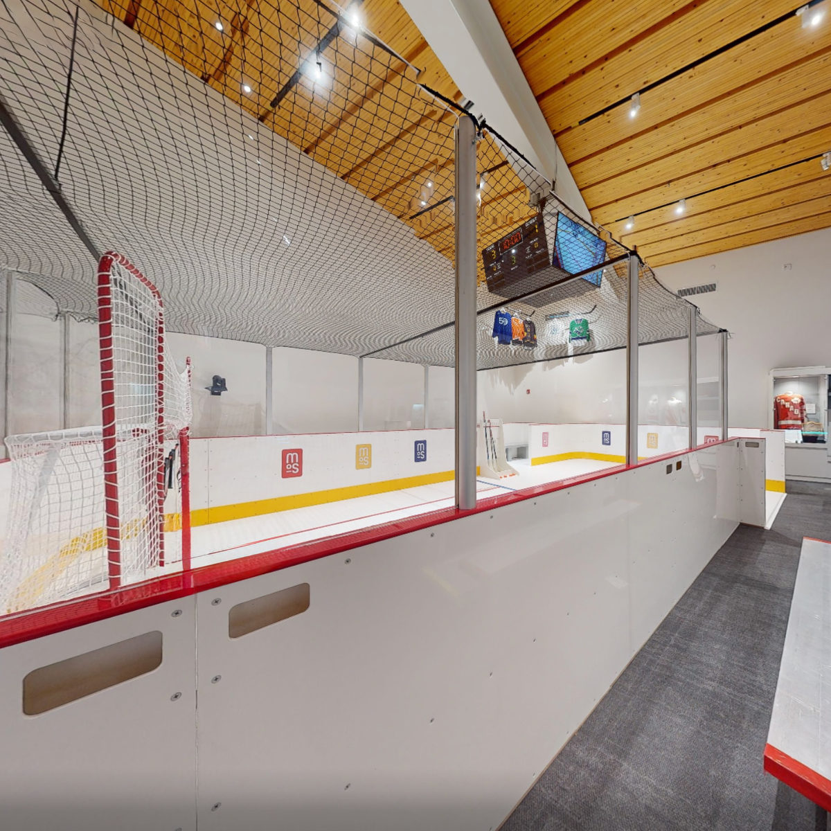 xContainment Dasher Board System xHockeyProducts.ca Canada