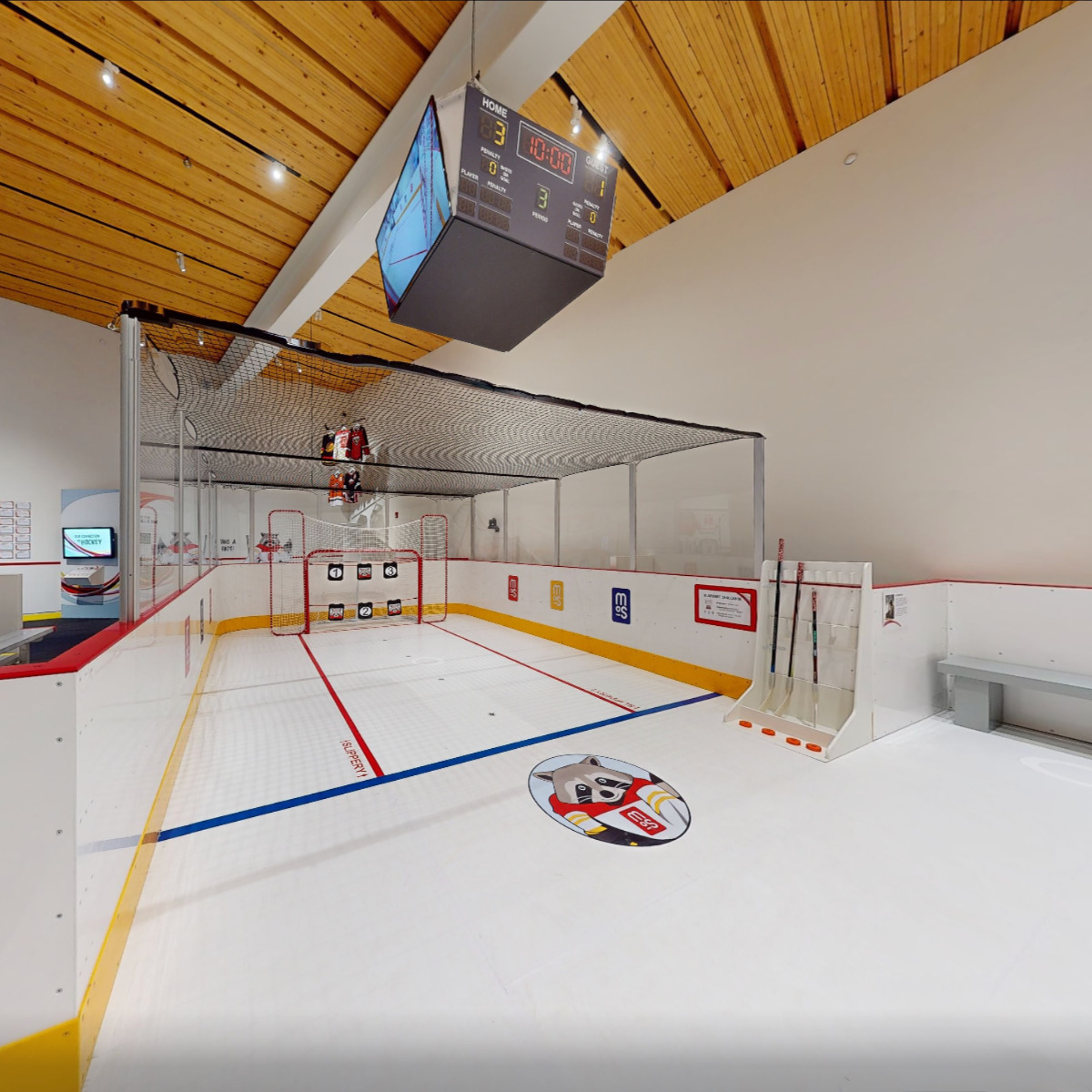 xContainment Dasher Board System xHockeyProducts.ca Canada