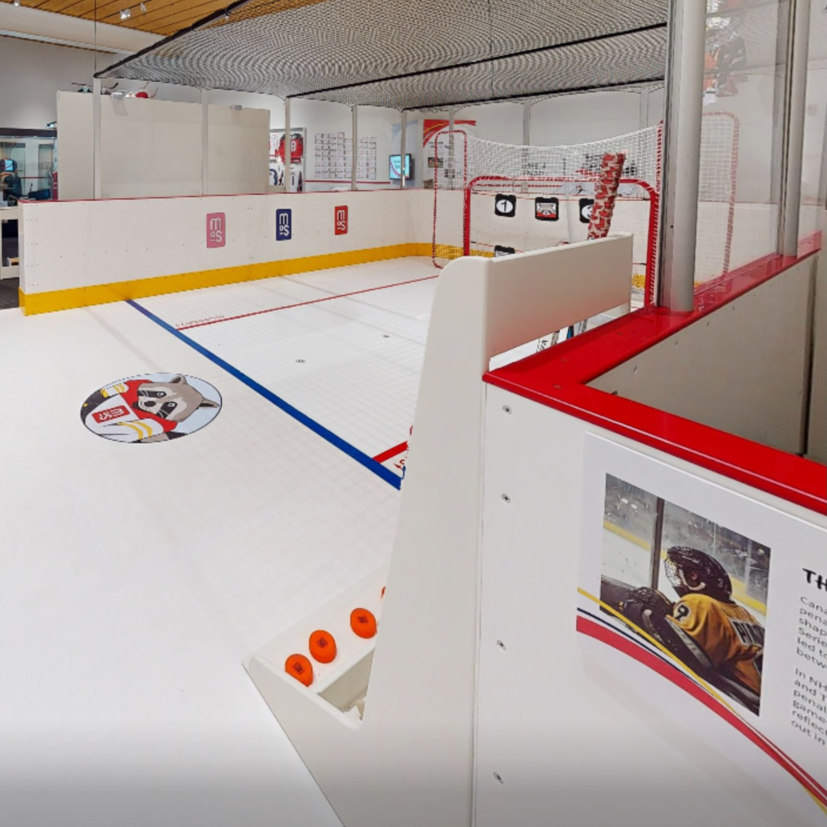 xContainment Dasher Board System xHockeyProducts.ca Canada