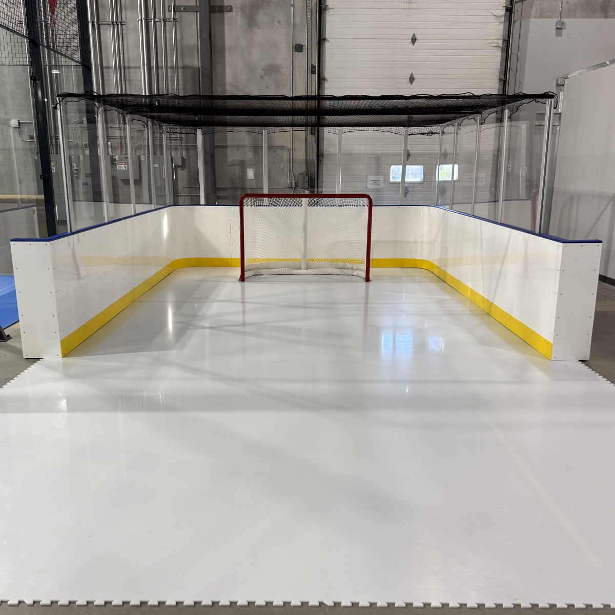 xContainment Dasher Board System xHockeyProducts.ca Canada