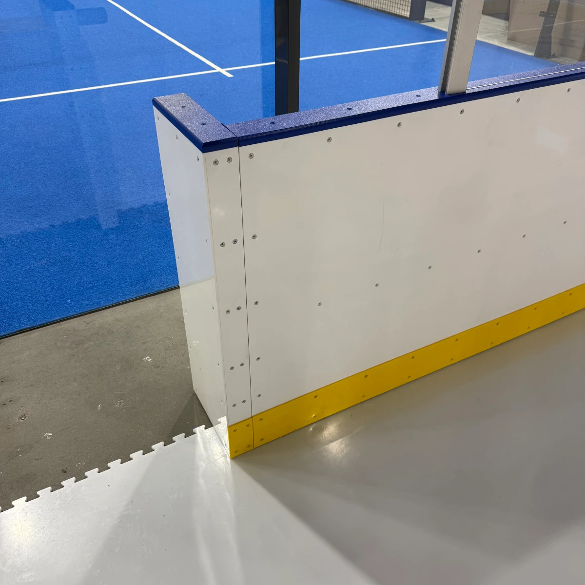 xContainment Dasher Board System xHockeyProducts.ca Canada