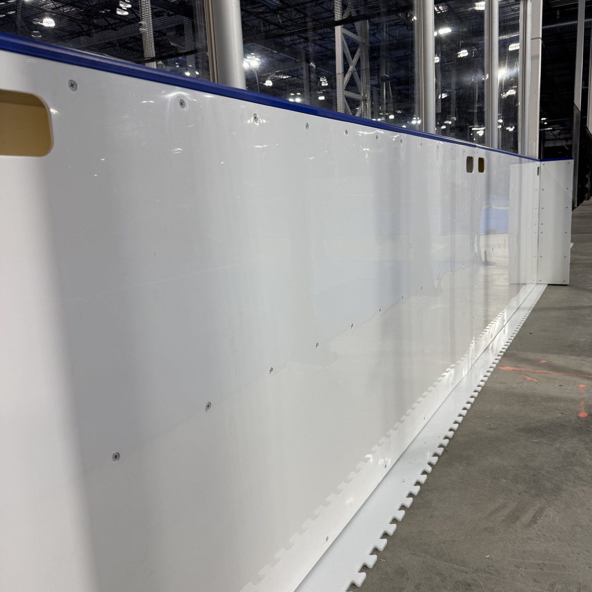 xContainment Dasher Board System xHockeyProducts.ca Canada
