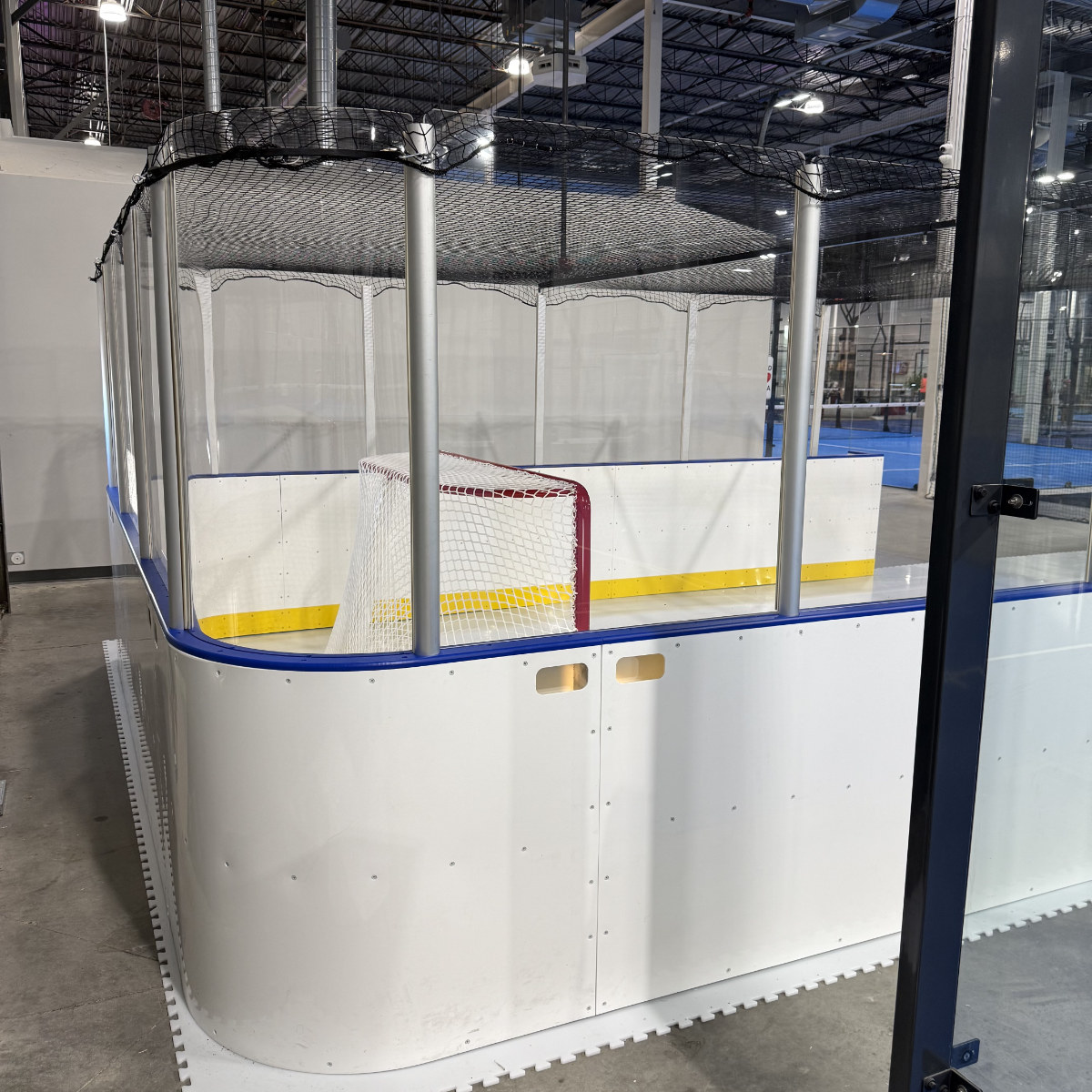 xContainment Dasher Board System xHockeyProducts.ca Canada