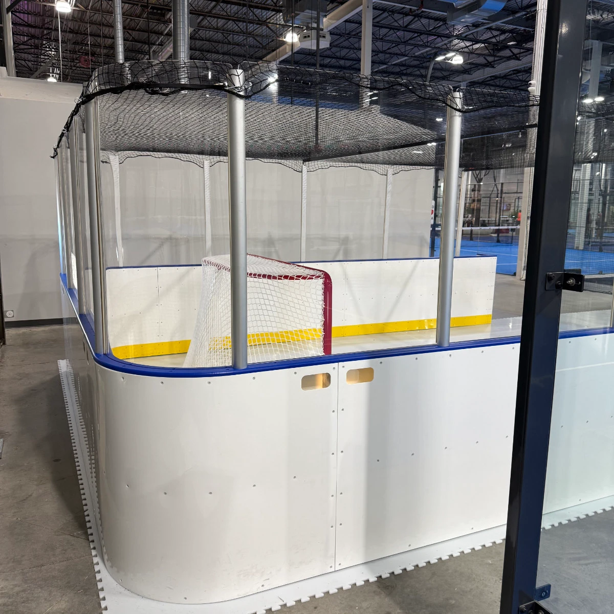 xContainment Dasher Board System xHockeyProducts.ca Canada