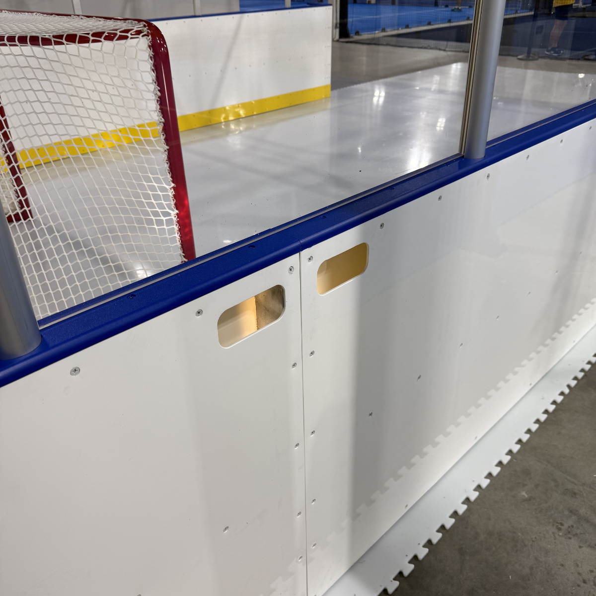 xContainment Dasher Board System xHockeyProducts.ca Canada