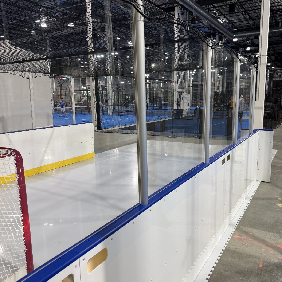 xContainment Dasher Board System xHockeyProducts.ca Canada