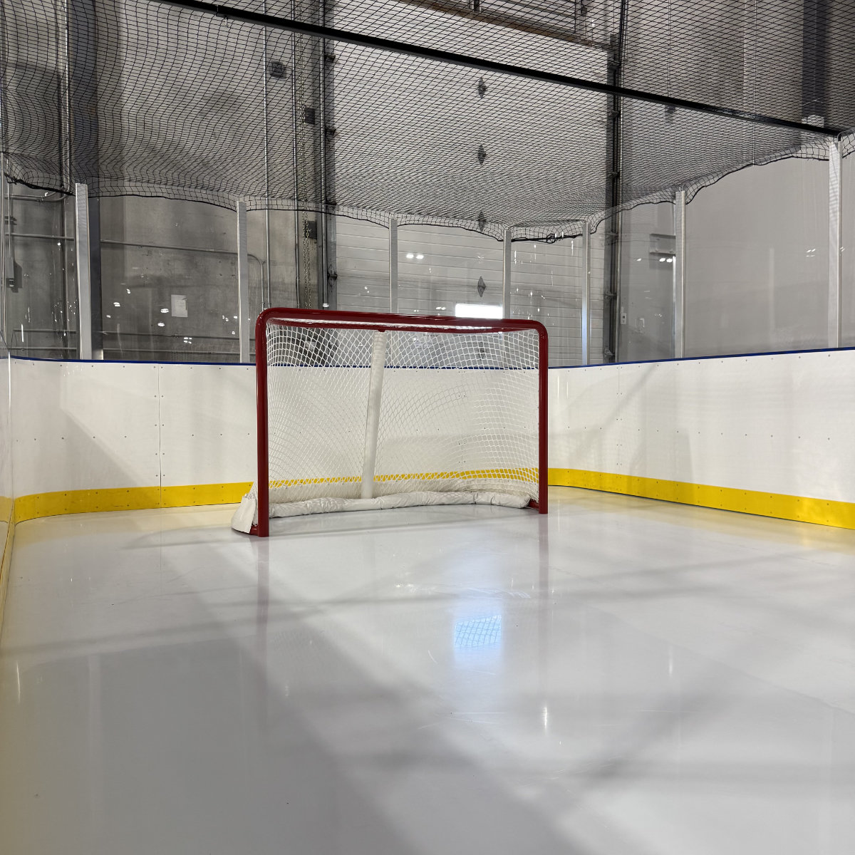 xContainment Dasher Board System xHockeyProducts.ca Canada