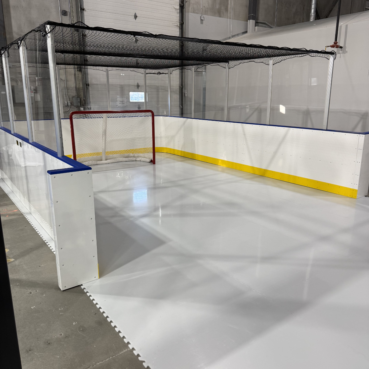 xContainment Dasher Board System xHockeyProducts.ca Canada