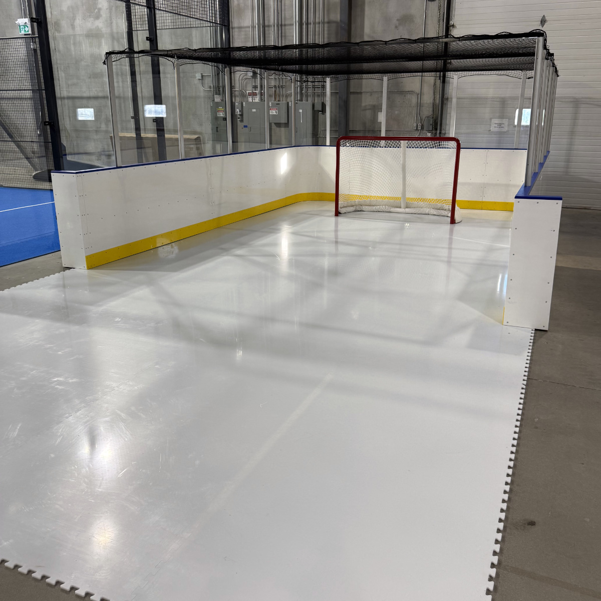 xContainment Dasher Board System xHockeyProducts.ca Canada