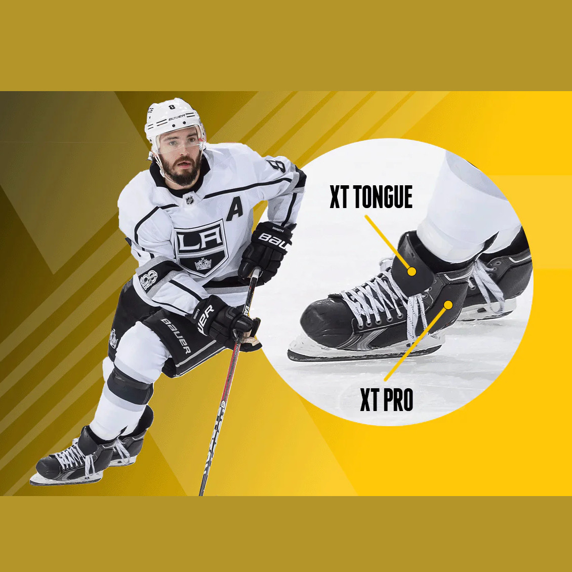 Shotblocker XT Pro Custom Hockey Skate protector at xHockeyProducts.ca